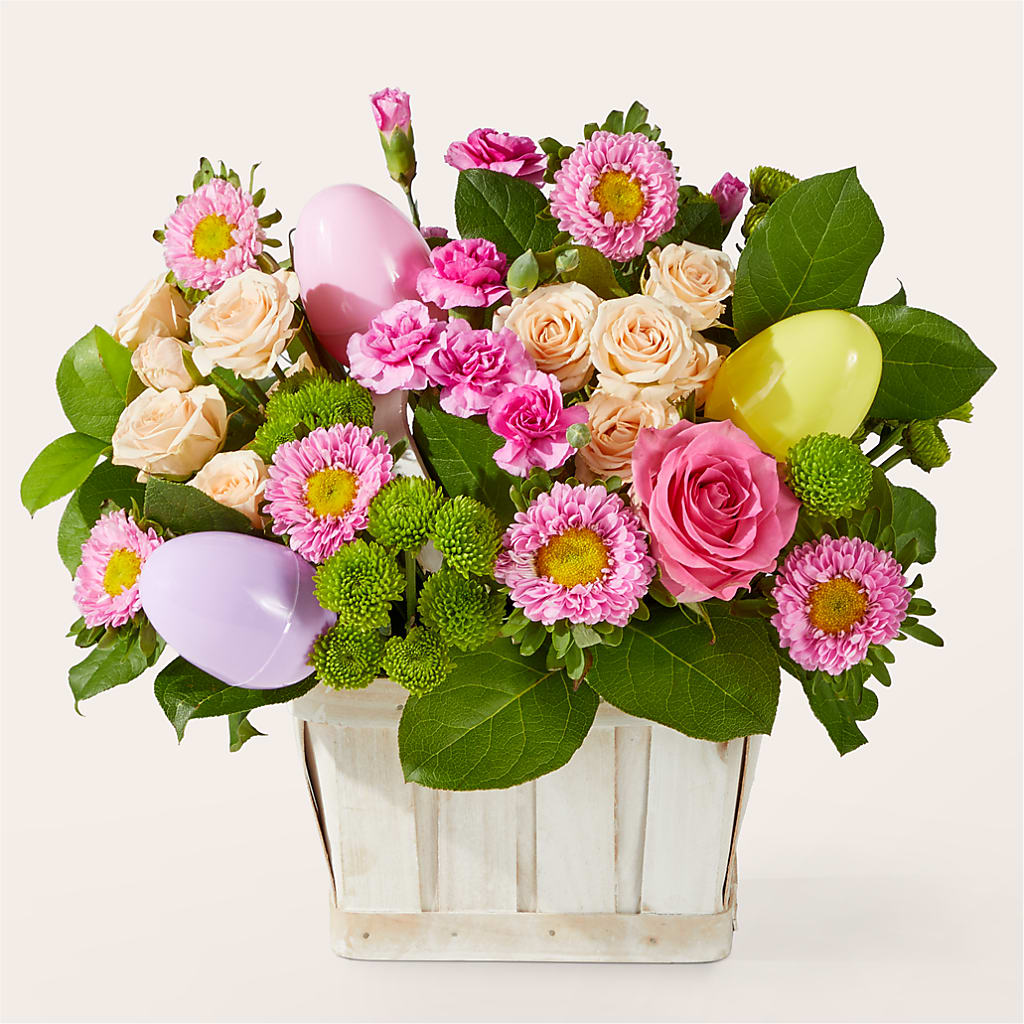 Get Eggcited Basket – Great Bend Floral, Great Bend KS