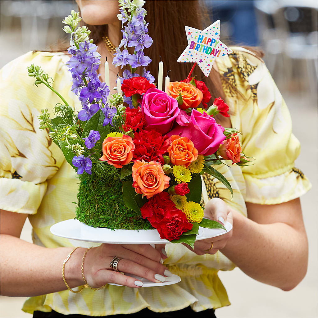 Best Year Yet Floral Cake – Great Bend Floral, Great Bend KS