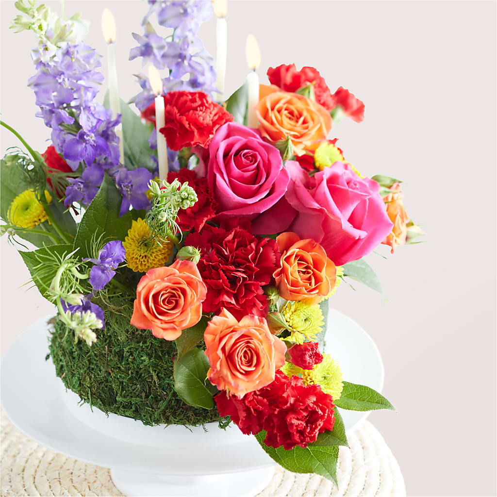 Best Year Yet Floral Cake – Great Bend Floral, Great Bend KS