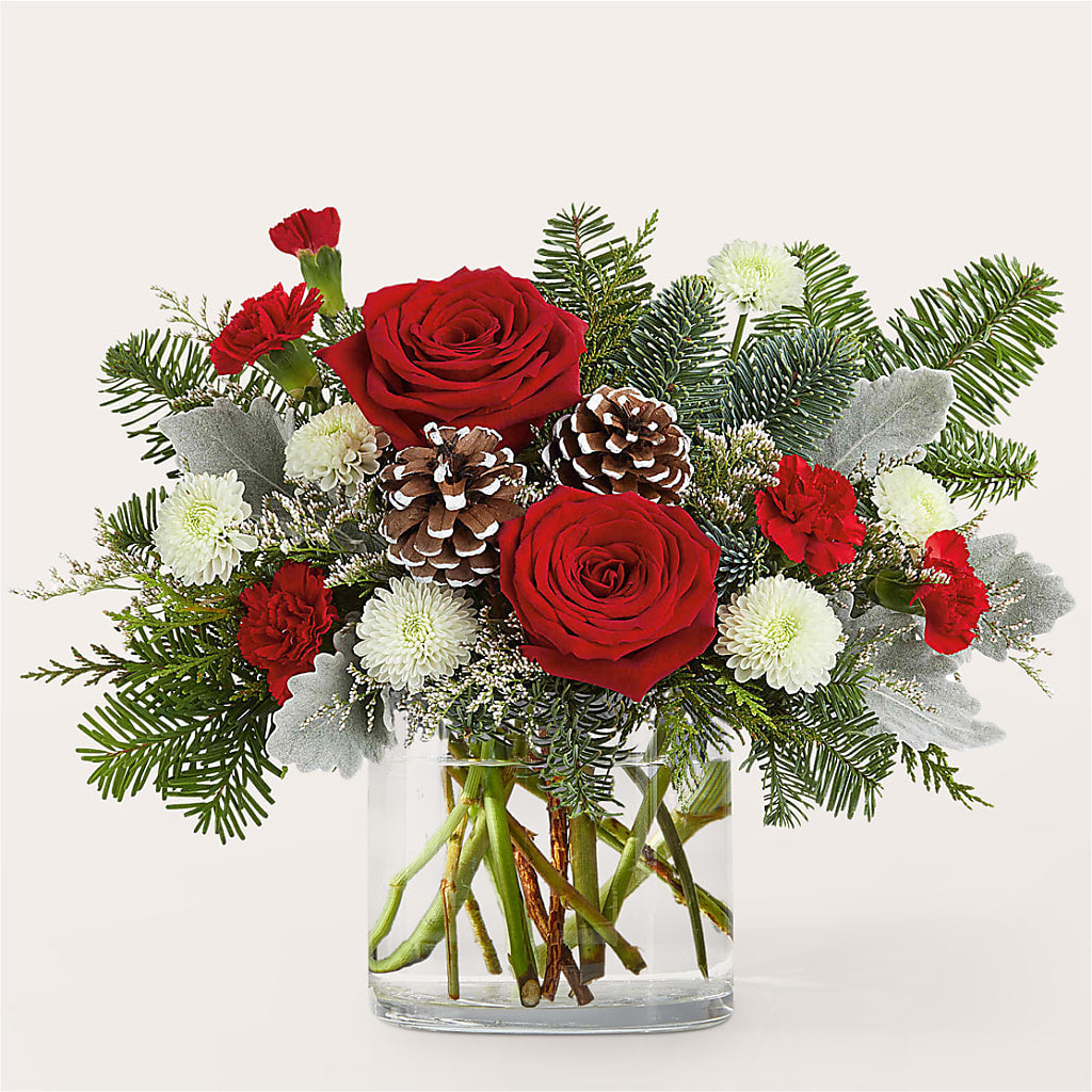 Yule Cheer Bouquet – Great Bend Floral, Great Bend KS