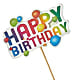 Feliz Cumpleaños Pick