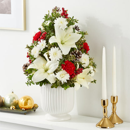 Festive Moments Tree –  Great Bend Floral, Great Bend KS