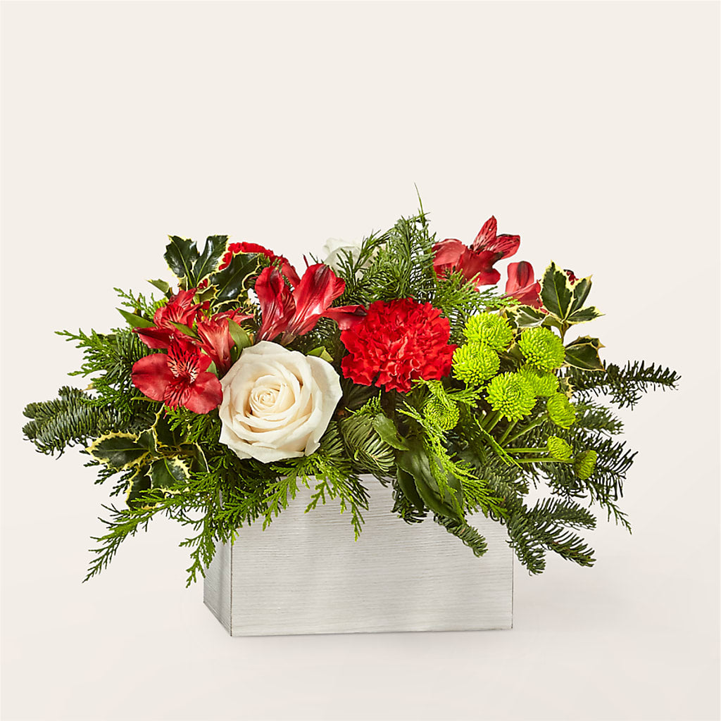 Bouquet Ambiance Neige
