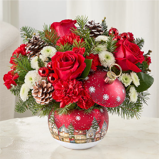 Christmas Carols Ornament –  Great Bend Floral, Great Bend KS