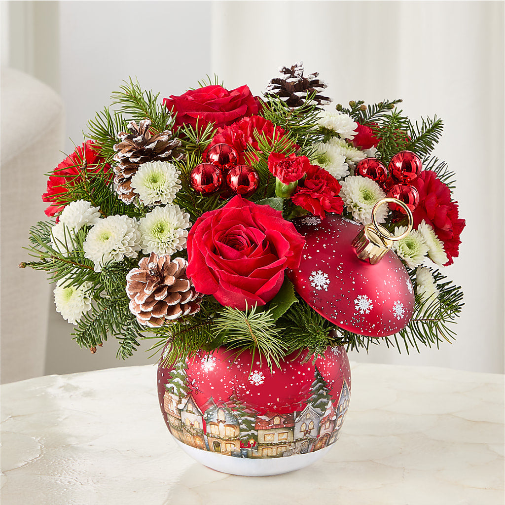 Christmas Carols Ornament –  Great Bend Floral, Great Bend KS