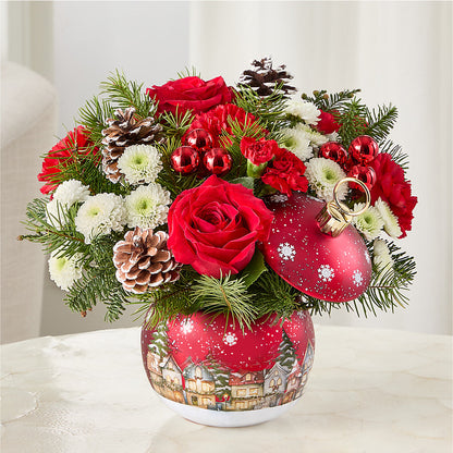 Christmas Carols Ornament –  Great Bend Floral, Great Bend KS