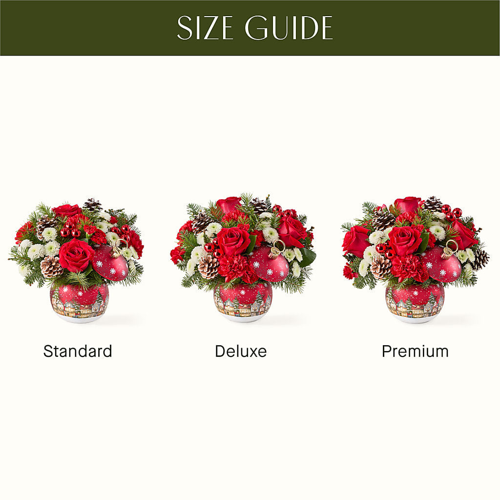 Christmas Carols Ornament –  Great Bend Floral, Great Bend KS