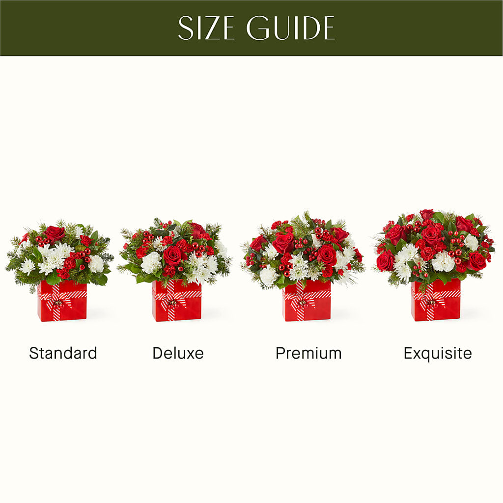 Presents Under the Tree Bouquet –  Great Bend Floral, Great Bend KS