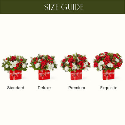 Presents Under the Tree Bouquet –  Great Bend Floral, Great Bend KS