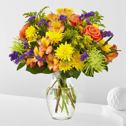 Marmalade Skies Bouquet –  Great Bend Floral, Great Bend KS