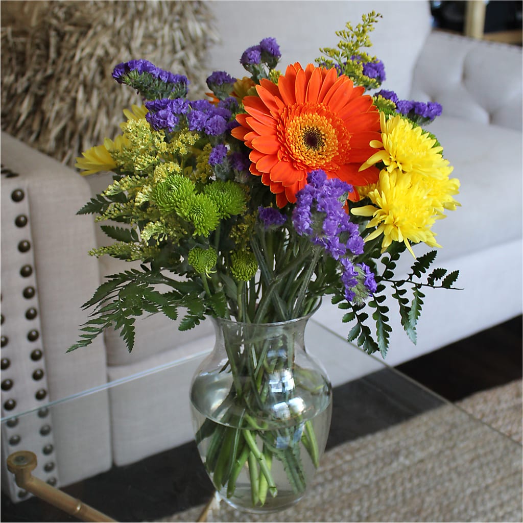 Marmalade Skies Bouquet –  Great Bend Floral, Great Bend KS