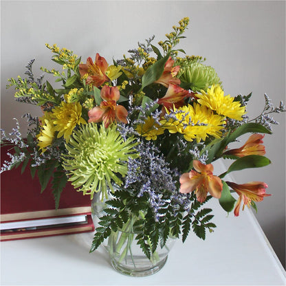 Marmalade Skies Bouquet –  Great Bend Floral, Great Bend KS