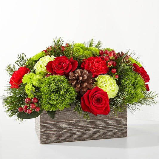 Bundled Up Bouquet –  Great Bend Floral, Great Bend KS