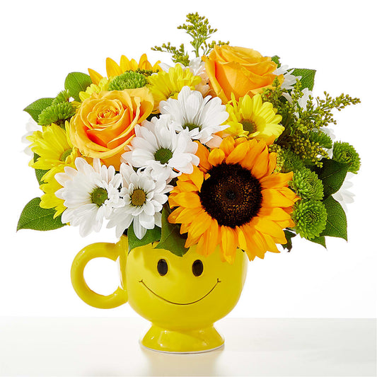 Be Happy Bouquet –  Great Bend Floral, Great Bend KS