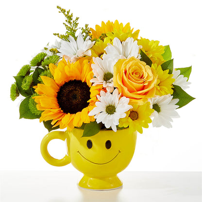 Be Happy Bouquet –  Great Bend Floral, Great Bend KS