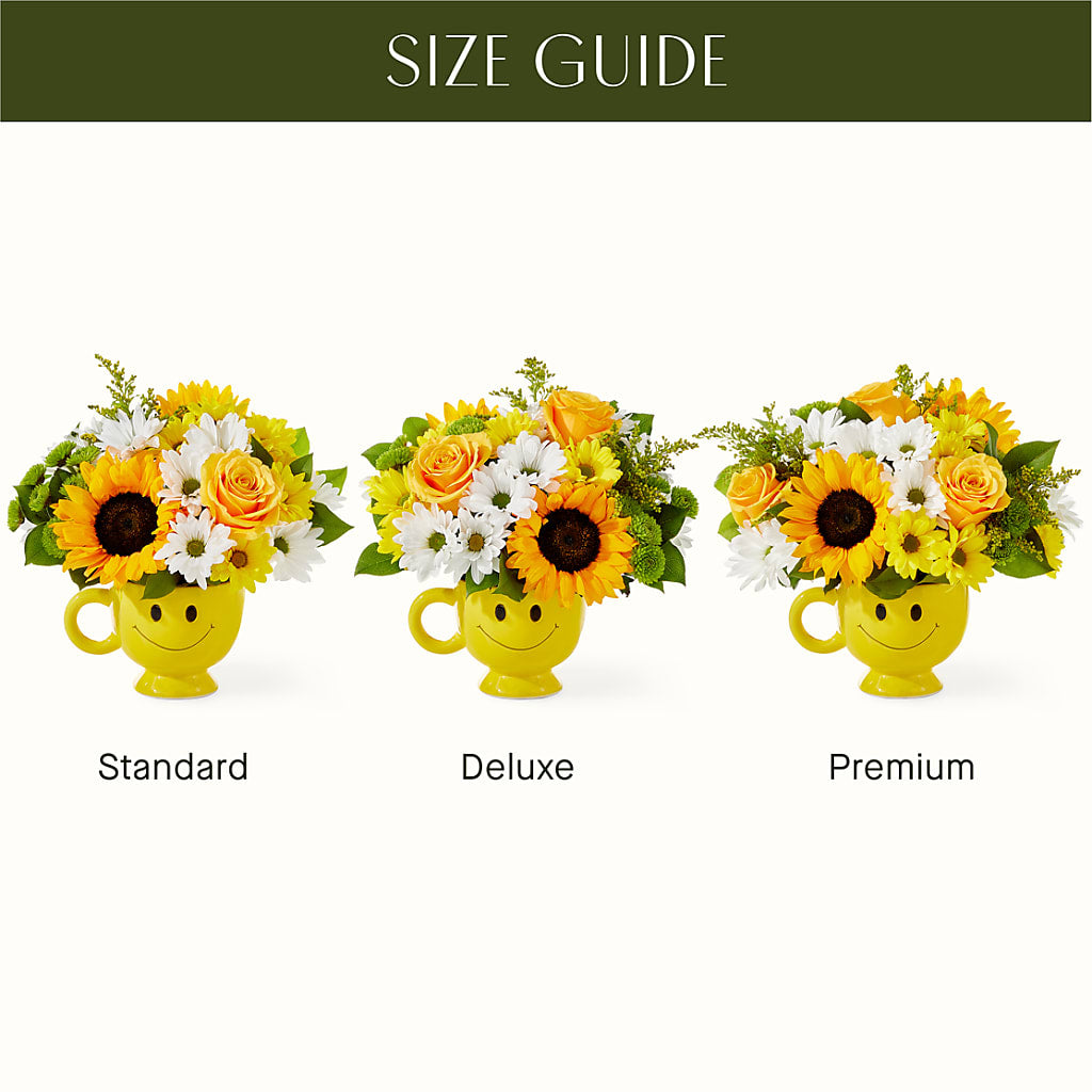 Be Happy Bouquet –  Great Bend Floral, Great Bend KS