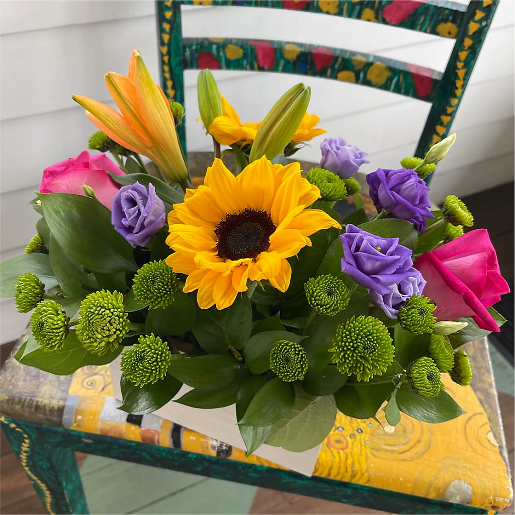 Best Day Box Bouquet –  Great Bend Floral, Great Bend KS