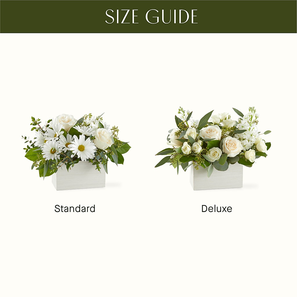 Fresh Linen Box Bouquet –  Great Bend Floral, Great Bend KS