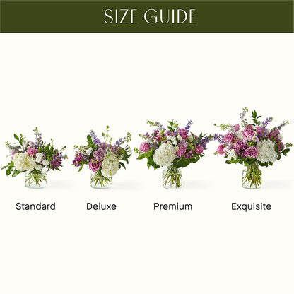 Violet Caress Bouquet –  Great Bend Floral, Great Bend KS