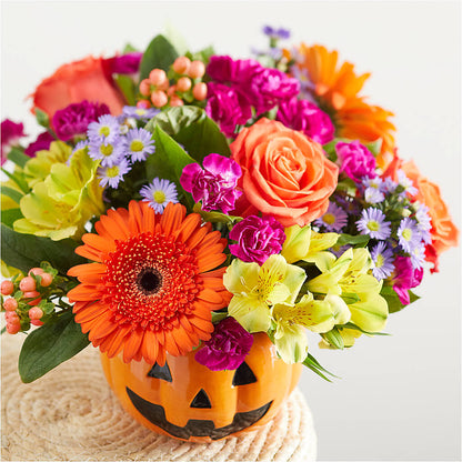 Tricks & Treats Pumpkin –  Great Bend Floral, Great Bend KS
