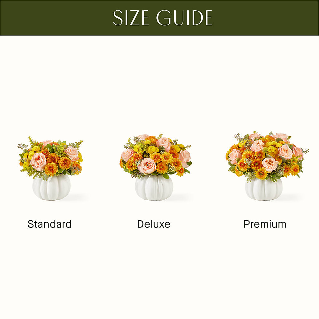 Peachy Pumpkin –  Great Bend Floral, Great Bend KS