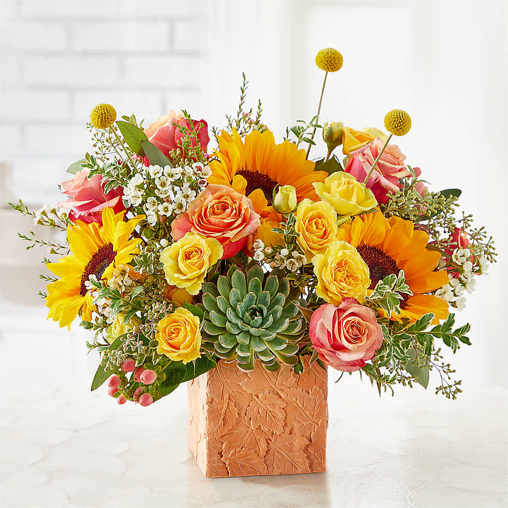 Sunflower Season Bouquet –  Great Bend Floral, Great Bend KS