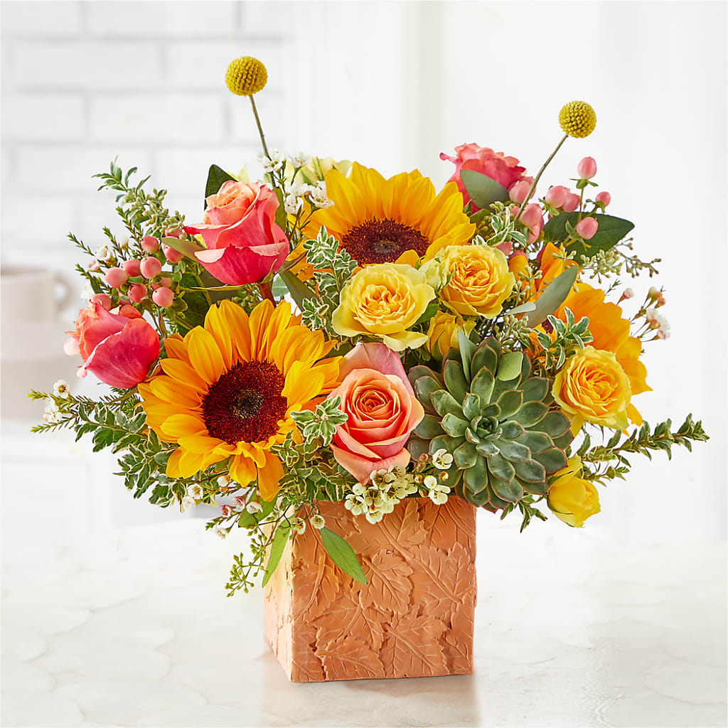 Sunflower Season Bouquet –  Great Bend Floral, Great Bend KS