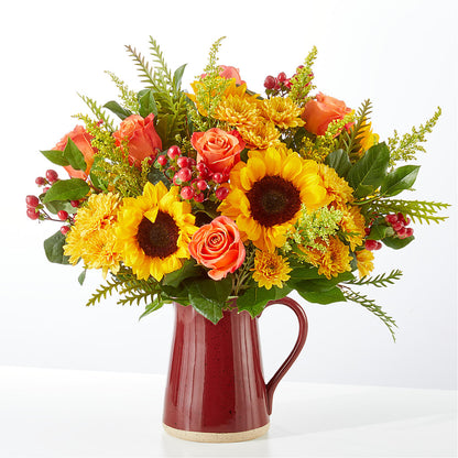 Scents of Autumn Bouquet –  Great Bend Floral, Great Bend KS