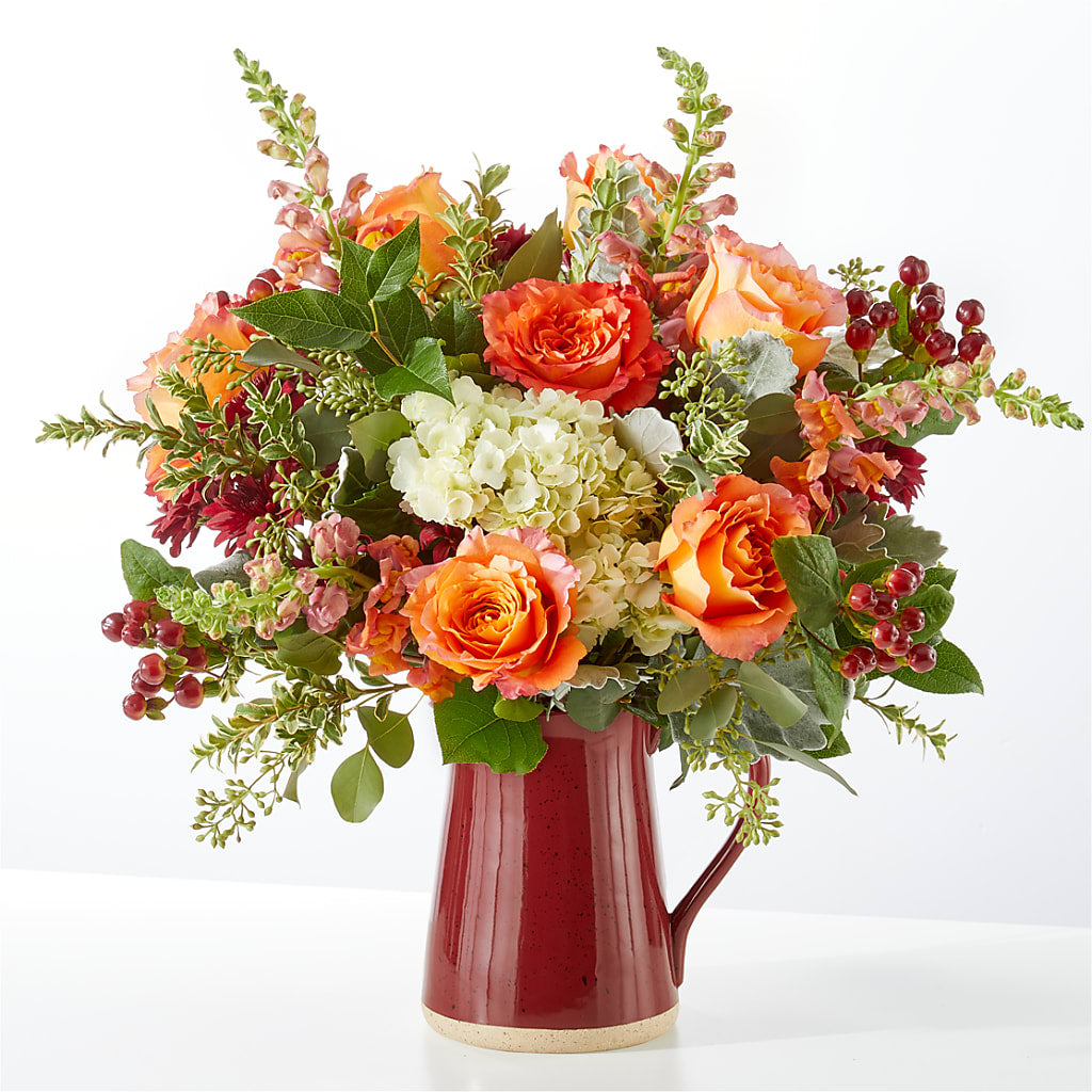 Fall's Finest Bouquet –  Great Bend Floral, Great Bend KS