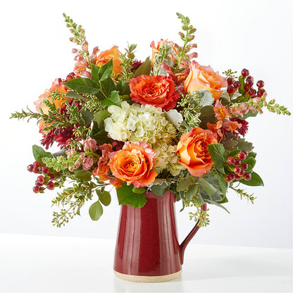 Fall's Finest Bouquet –  Great Bend Floral, Great Bend KS