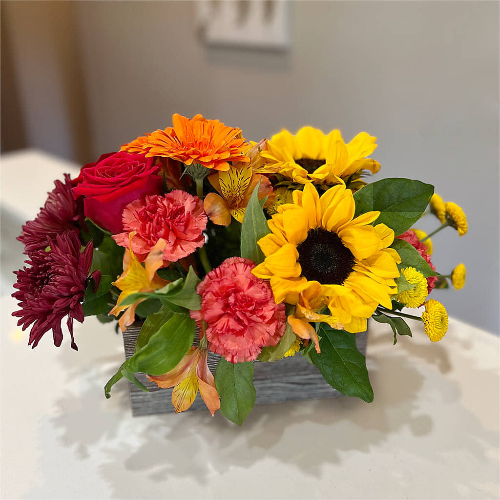 Autumn Orchard Bouquet –  Great Bend Floral, Great Bend KS
