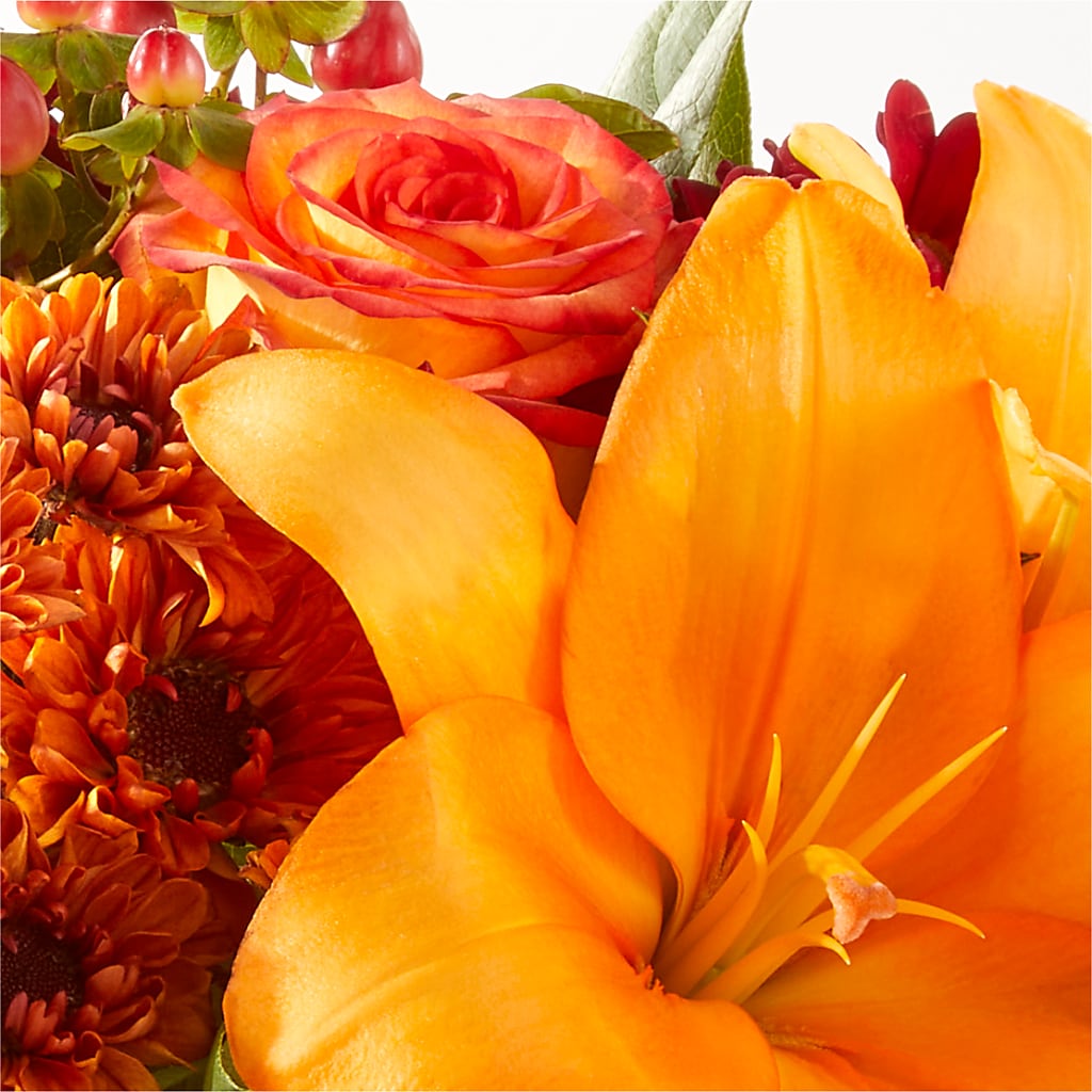 Backyard Bonfire Bouquet –  Great Bend Floral, Great Bend KS