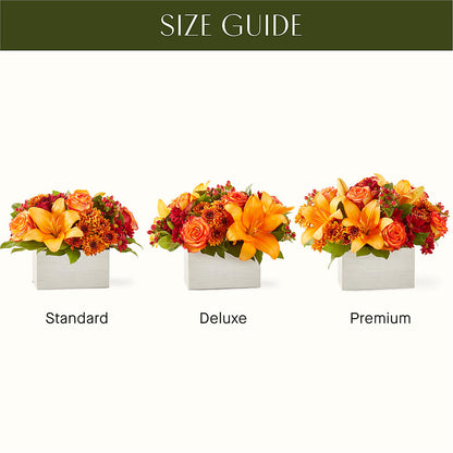 Backyard Bonfire Bouquet –  Great Bend Floral, Great Bend KS