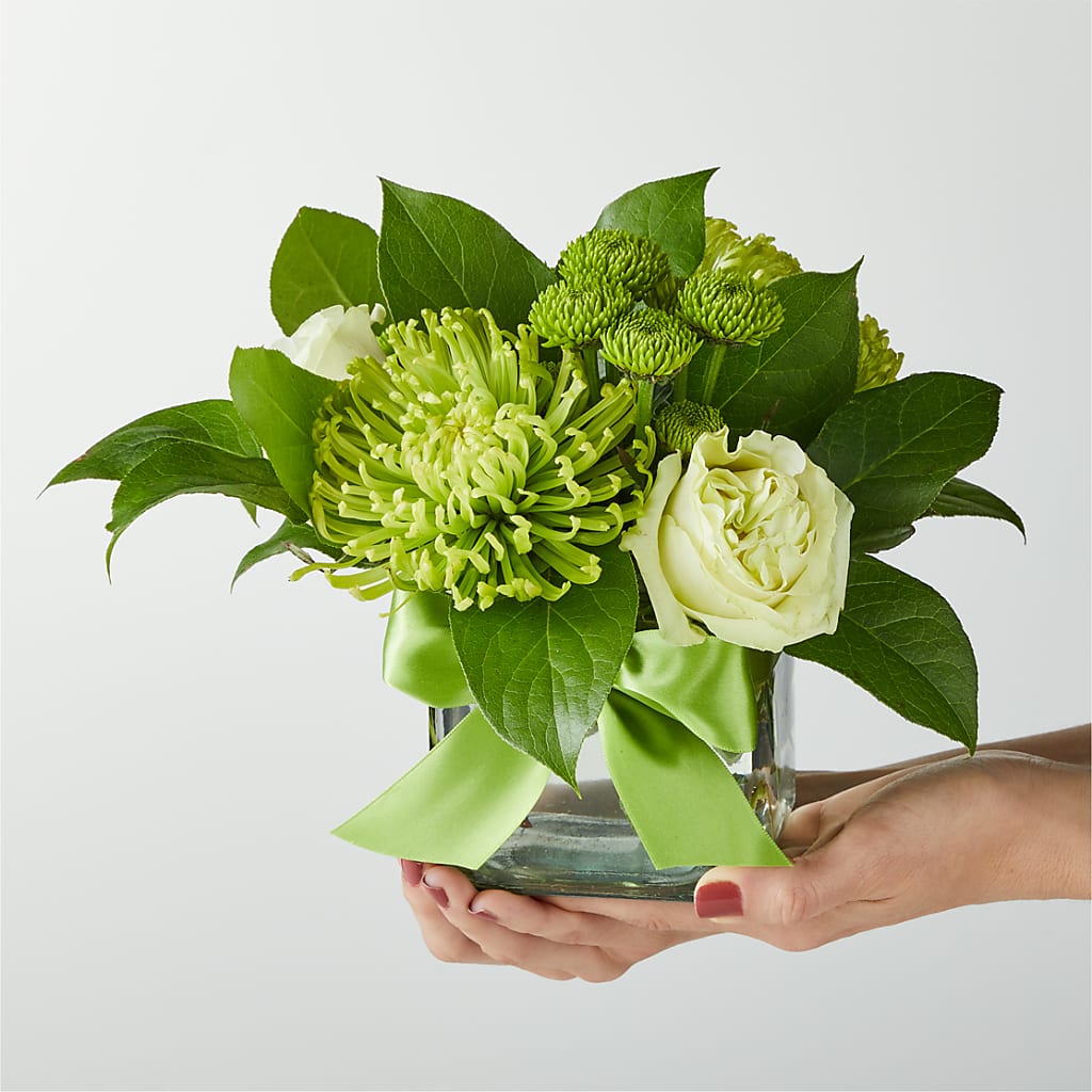 Emerald Forest Bouquet –  Great Bend Floral, Great Bend KS
