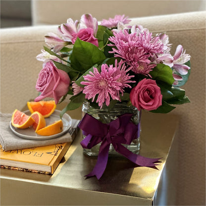 Sugarplum Bouquet –  Great Bend Floral, Great Bend KS