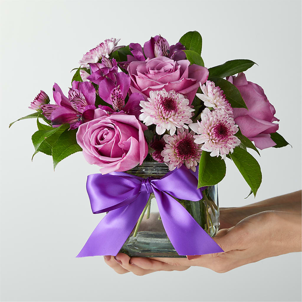 Sugarplum Bouquet –  Great Bend Floral, Great Bend KS