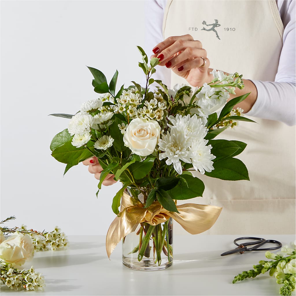 New Beginnings – A Florist Original –  Great Bend Floral, Great Bend KS