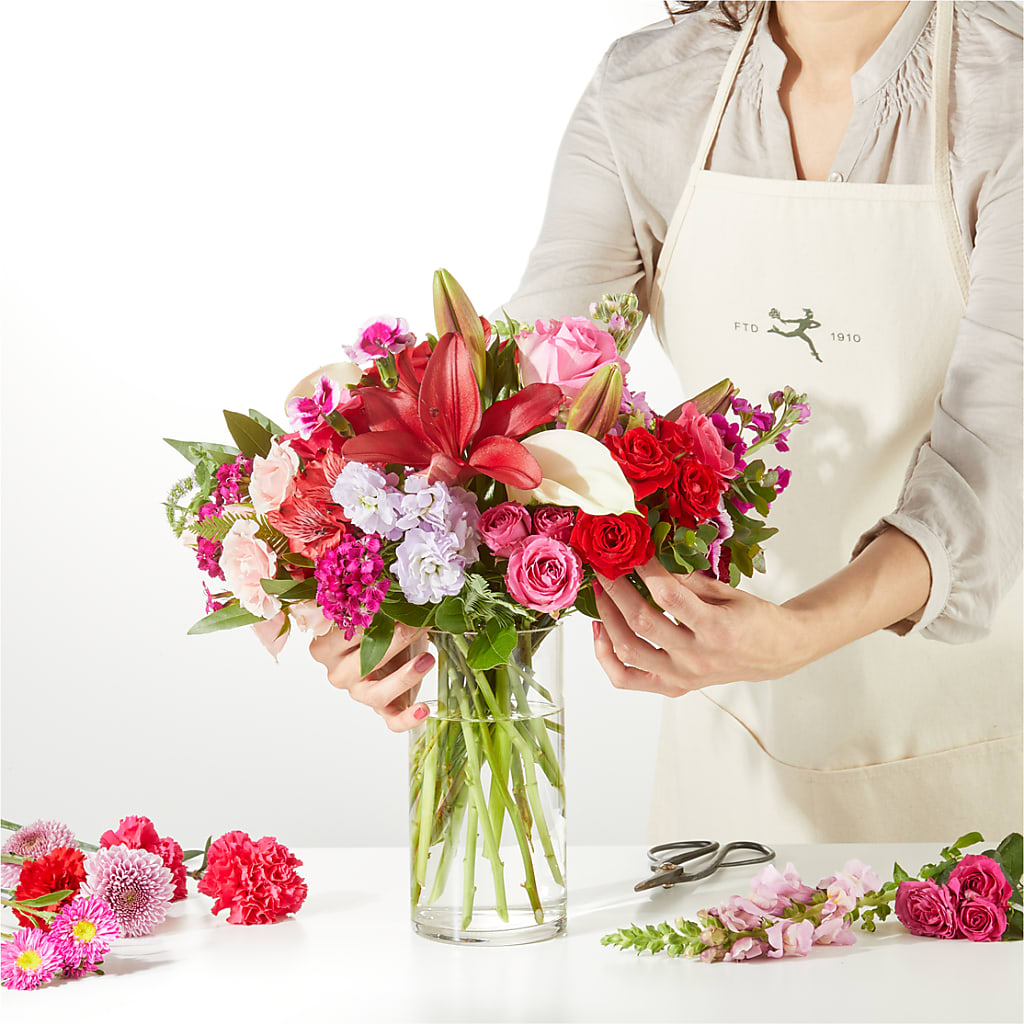 Swooning Over You - A Luxury Florist Original –  Great Bend Floral, Great Bend KS