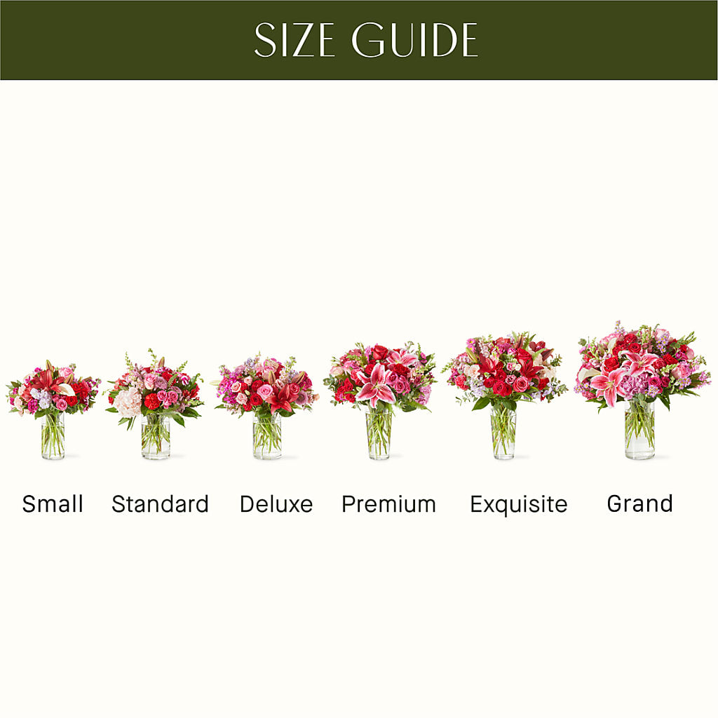 Swooning Over You - A Luxury Florist Original –  Great Bend Floral, Great Bend KS