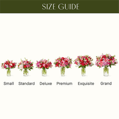 Swooning Over You - A Luxury Florist Original –  Great Bend Floral, Great Bend KS