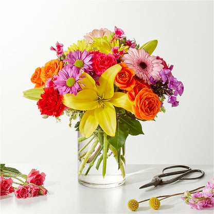 Cue the Confetti - A Florist Original –  Great Bend Floral, Great Bend KS