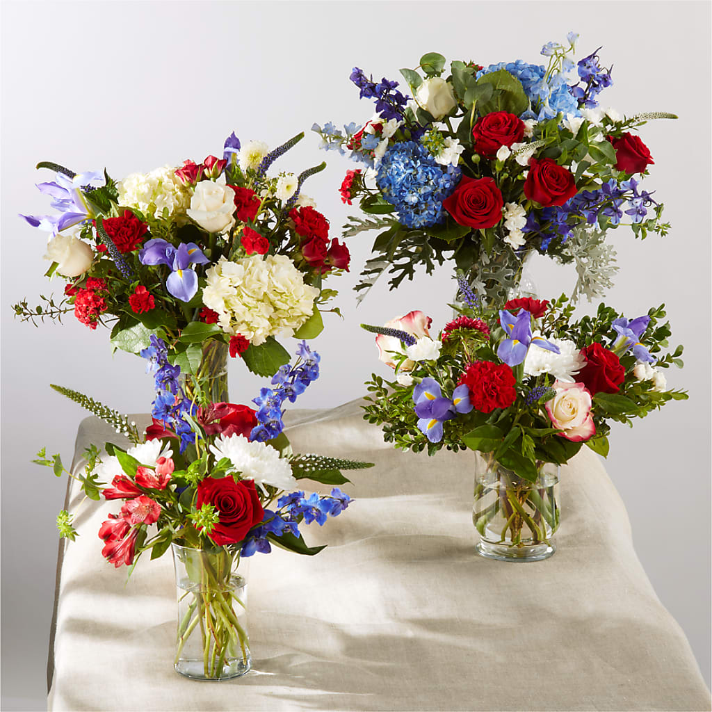 Star Spangled - A Florist Original –  Great Bend Floral, Great Bend KS