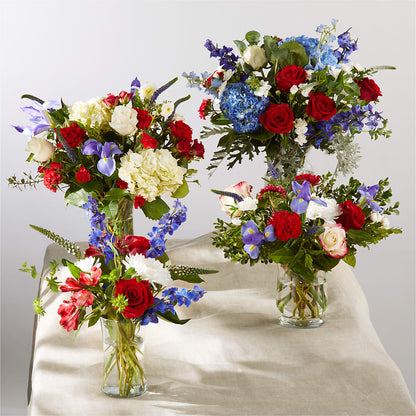 Star Spangled - A Florist Original –  Great Bend Floral, Great Bend KS