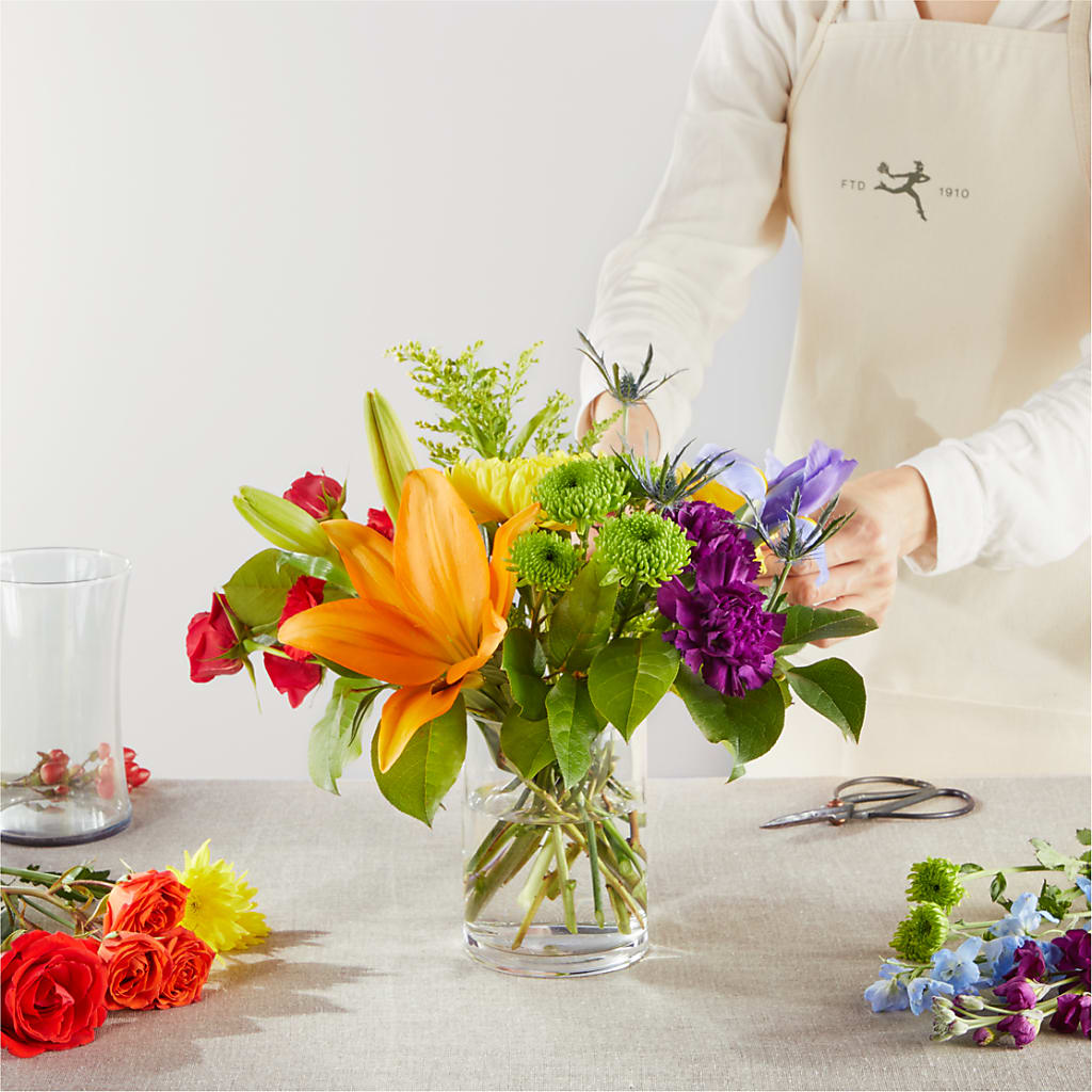 Summer Spectra - A Florist Original –  Great Bend Floral, Great Bend KS
