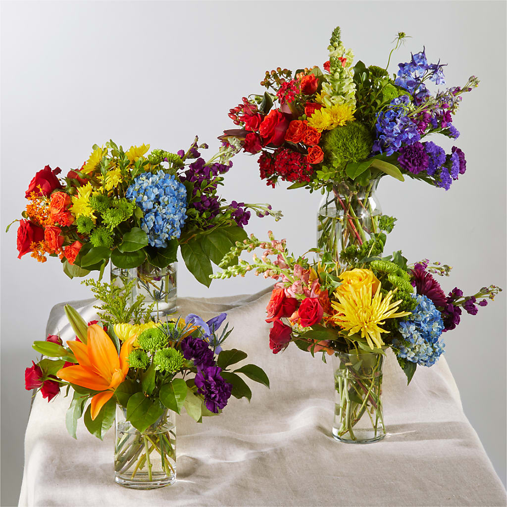 Summer Spectra - A Florist Original –  Great Bend Floral, Great Bend KS