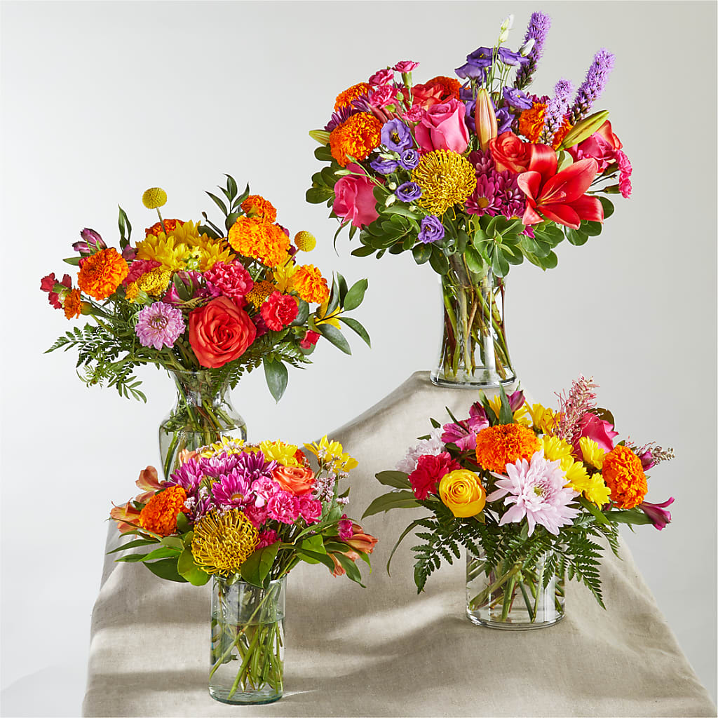 Feast of Color – A Florist Original –  Great Bend Floral, Great Bend KS