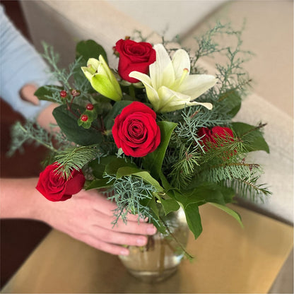 Glittering Lights Bouquet –  Great Bend Floral, Great Bend KS