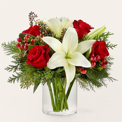 Glittering Lights Bouquet –  Great Bend Floral, Great Bend KS