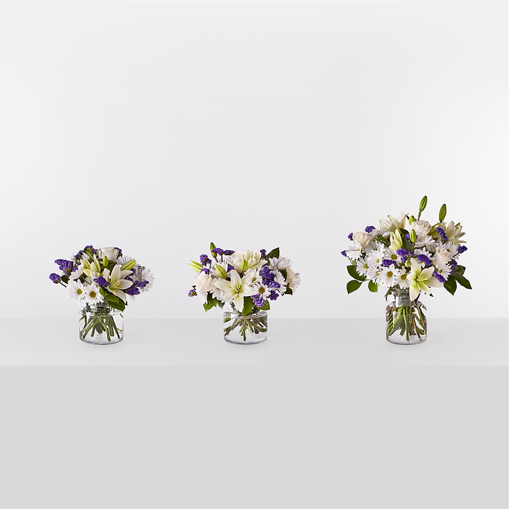 Beyond Blue Bouquet –  Great Bend Floral, Great Bend KS