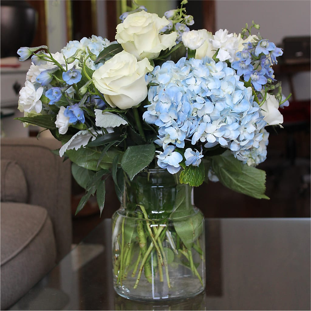 Clear Skies Bouquet –  Great Bend Floral, Great Bend KS